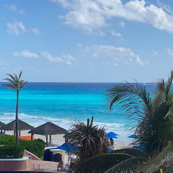 Снимок сделан в Grand Hotel Cancún managed by Kempinski. пользователем Oleg M. 2/24/2021