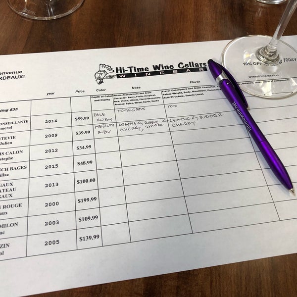 Photos at HiTime Wine Cellars Eastside Costa Mesa Costa Mesa, CA