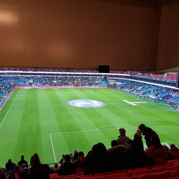Photo taken at Ullevaal Stadion by Knut-Olav H. on 12/2/2018