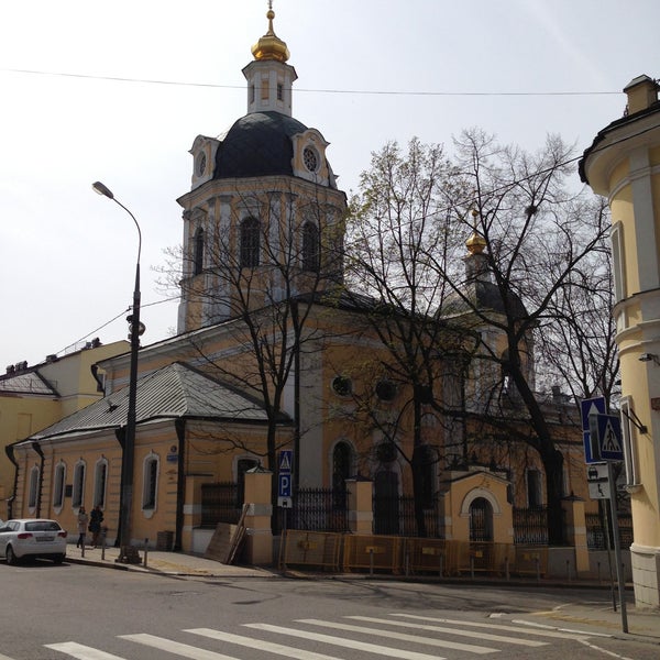 Храм Николы в капустниках Тверь