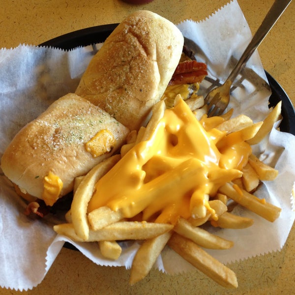 Marvin's Greencastle'de Burger Dükkanı