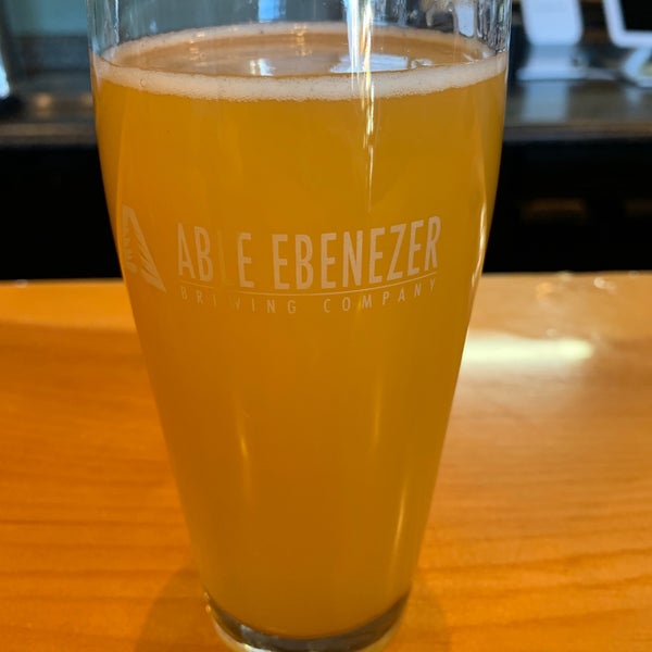 Photo taken at The Able Ebenezer Brewing Company by Charlie B. on 4/23/2021