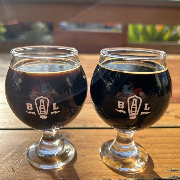 Photo taken at Bottle Logic Brewing by Charlie B. on 2/8/2023