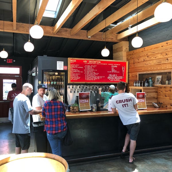 Photo taken at Alpine Beer Company by Aaron N. on 7/20/2018