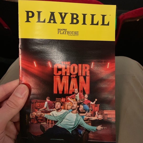 Снимок сделан в Broadway Playhouse пользователем Chris D. 3/18/2019