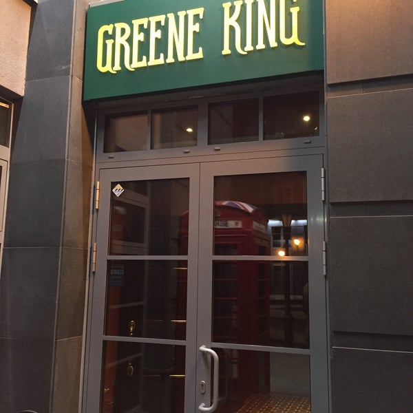 3/14/2015 tarihinde Ekaterina S.ziyaretçi tarafından Greene King Pub&amp;Kitchen'de çekilen fotoğraf