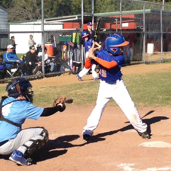 Optimist Baseball Fields College Baseball Diamond in Waxahachie