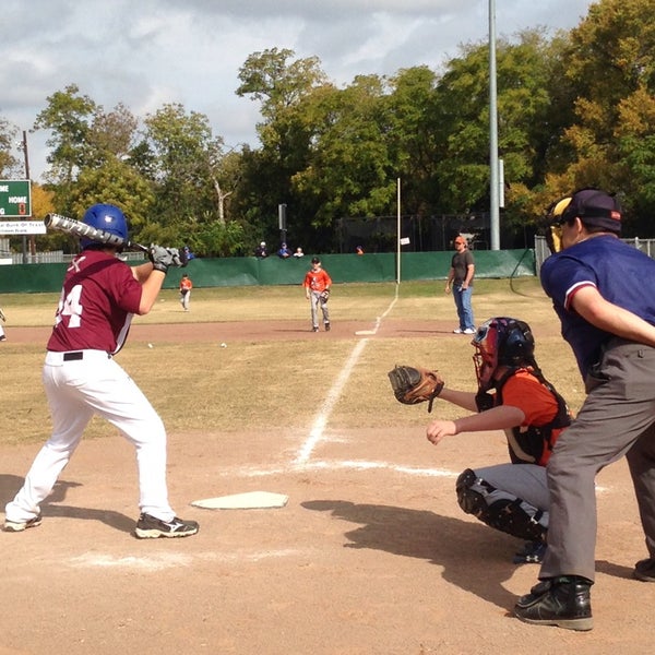 Optimist Baseball Fields College Baseball Diamond in Waxahachie