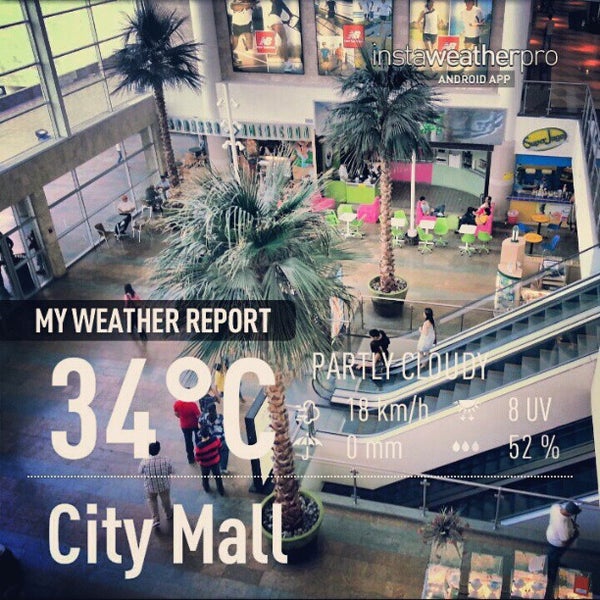 Photo taken at City Mall by Nelson S. on 3/10/2013