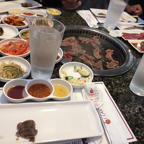 Photo taken at I Can Barbeque Korean Grill by Ömer on 9/27/2017