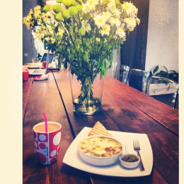 3/14/2013 tarihinde Lina G.ziyaretçi tarafından CoffeeStation'de çekilen fotoğraf