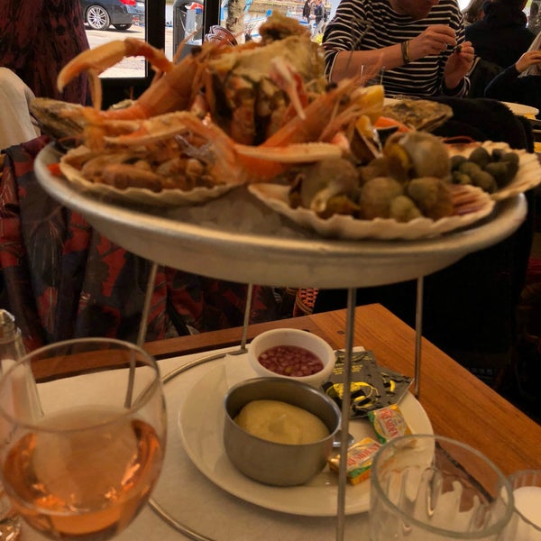 Bistrot Du Port Restaurant de fruits de mer à Honfleur