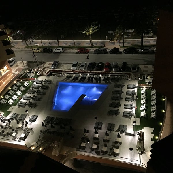 Photo taken at Hotel Melia Costa del Sol by Yu® Y. on 5/10/2016