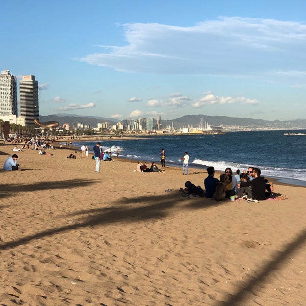 Пляж ла Барселонета