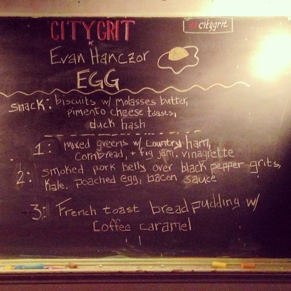 รูปภาพถ่ายที่ City Grit Culinary Salon โดย Eric I. เมื่อ 3/28/2014