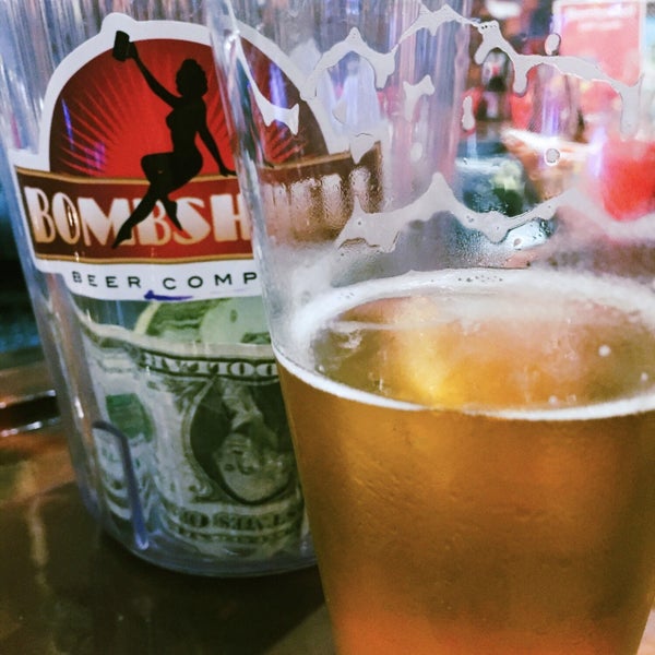 Photo taken at Bombshell Beer Company by Mike C. on 8/20/2019