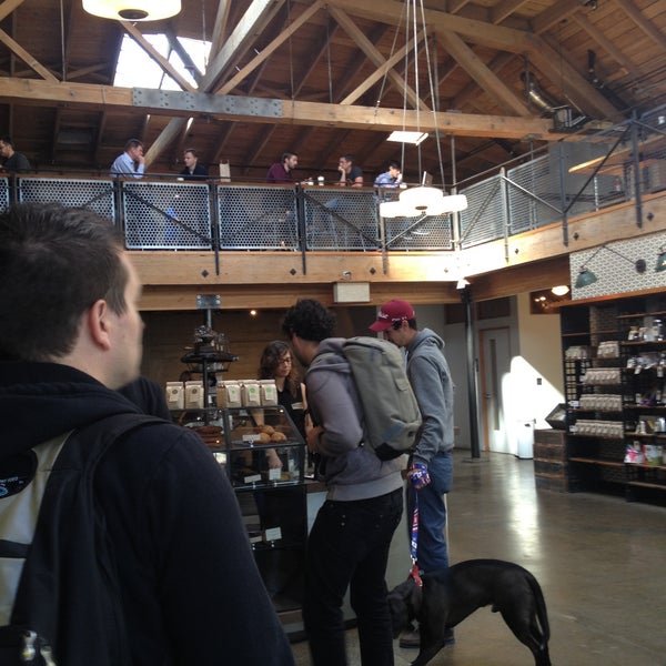 Photo taken at Sightglass Coffee by Haris A. on 4/24/2013