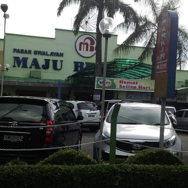 Maju Bersama Swalayan Jalan Yos Sudarso No 123 125