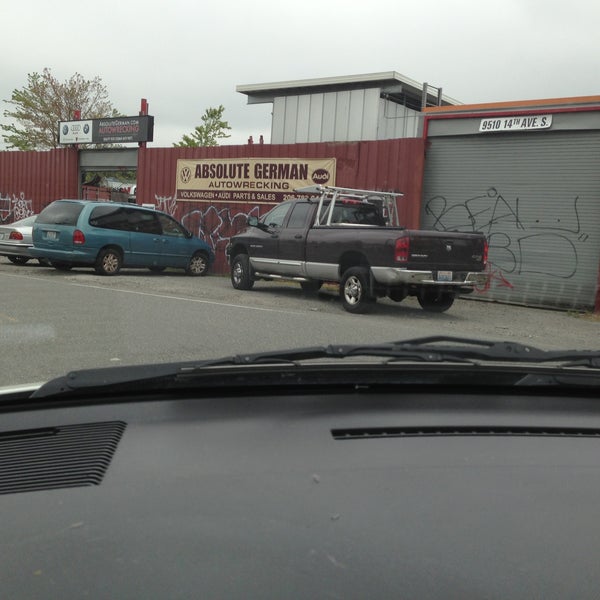 Absolute German Auto Wrecking 9510 14th Ave S