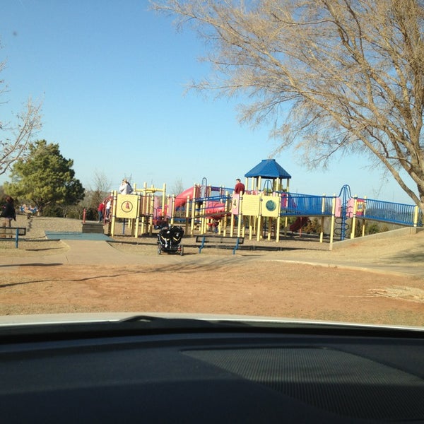 Mitch Park Playground Edmond'da Oyun Parkı / Çocuk Parkı