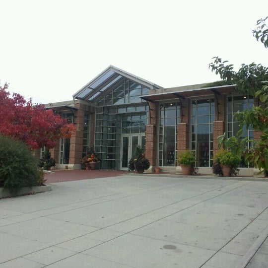 Photo taken at John Michael Kohler Arts Center by al k. on 10/5/2012