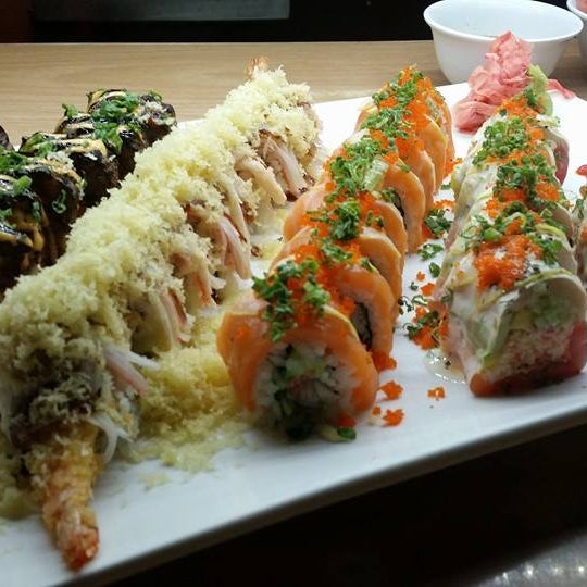 Снимок сделан в Geisha &quot;Sushi With a Flair&quot; - Denham Springs пользователем Geisha &quot;Sushi With a Flair&quot; - Denham Springs 2/11/2016