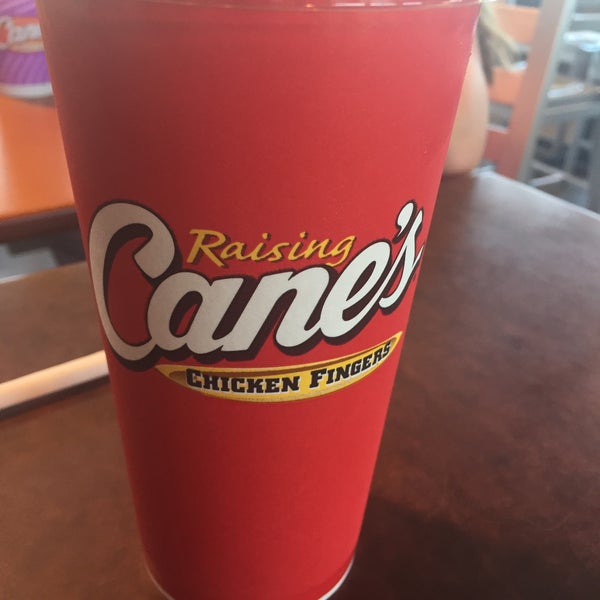 Photo taken at Raising Cane&#39;s Chicken Fingers by Charlie W. on 5/6/2017