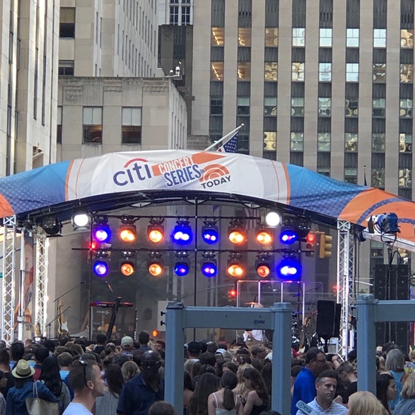Photo taken at TODAY Show by Charlie W. on 6/28/2019