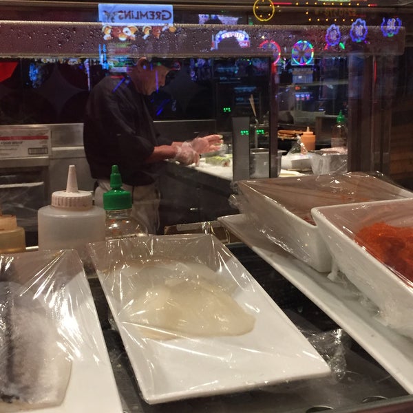 Red Sushi at Golden Nugget Downtown Las Vegas 129 Fremont St