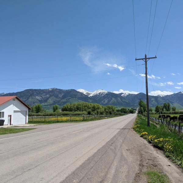 Wyoming Idaho Border Freedom, ID