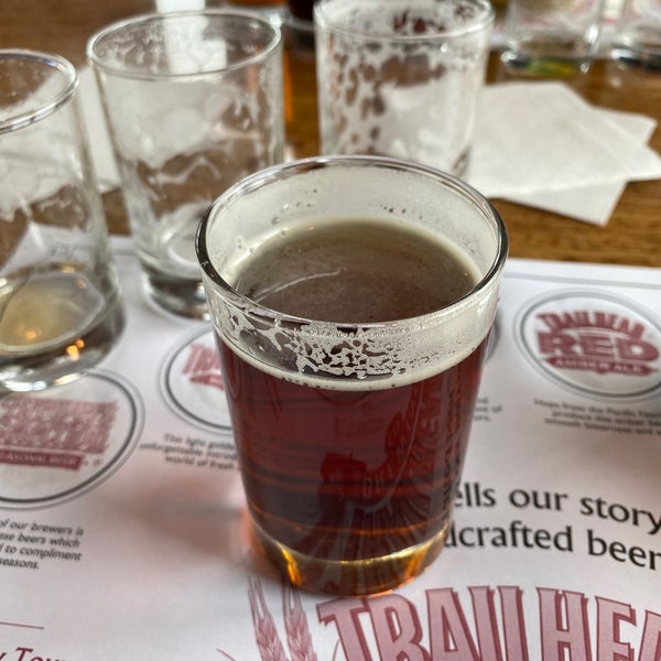 Photo taken at Trailhead Brewing Co. by Molly W. on 11/29/2019