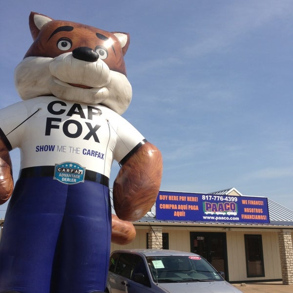 PAACO Auto Sales of Granbury (Now Closed) 3403 E US Highway 377