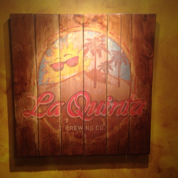 Снимок сделан в La Quinta Brewing Co. пользователем Scott S. 12/23/2013
