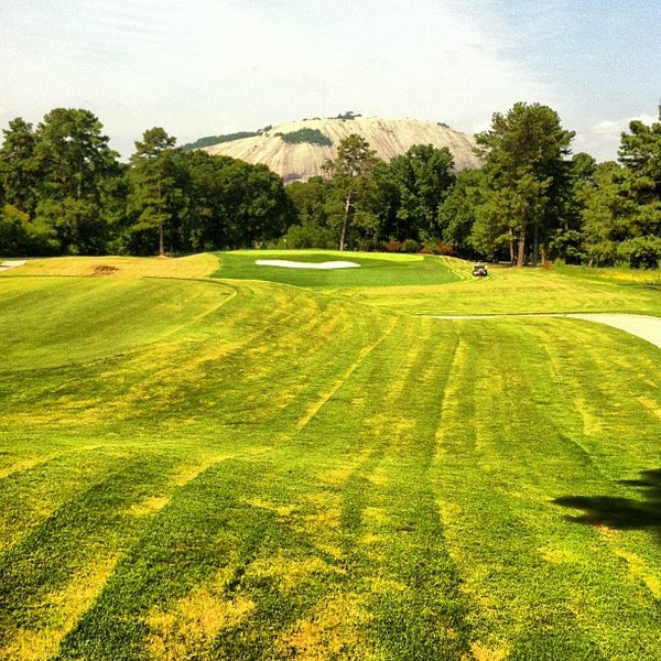 Photo taken at Stone Mountain Golf Club by Damon L. on 7/25/2013