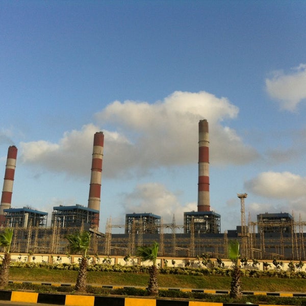 Photos At Adani Power Plant Building
