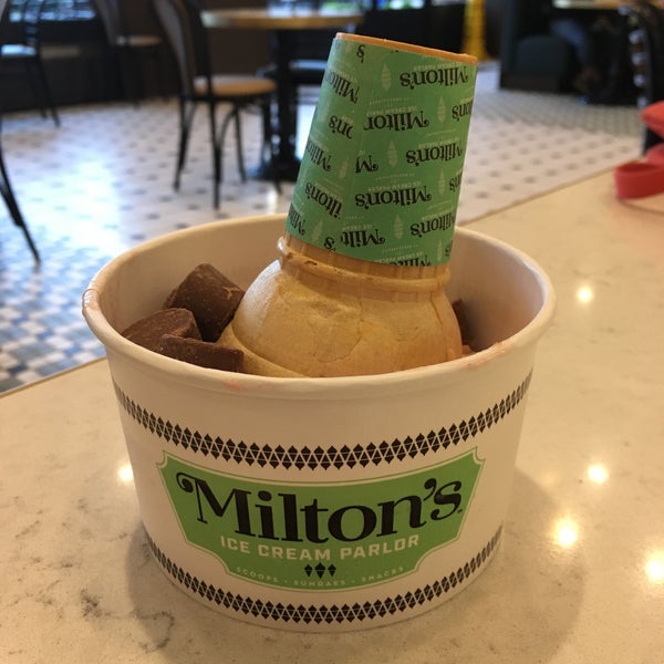 Milton's Ice Cream Parlor is inspired by Mr. Hershey