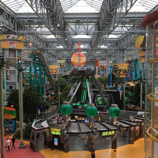 Photo taken at Nickelodeon Universe® by Dom A. on 6/26/2021
