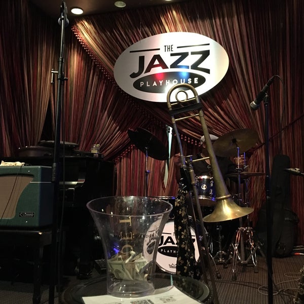 Photo taken at The Jazz Playhouse by Dom A. on 2/27/2020