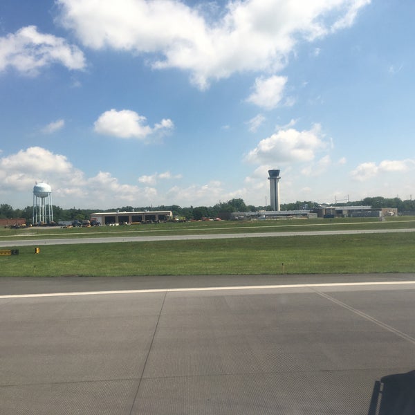 Photo taken at Harrisburg International Airport (MDT) by Dom A. on 6/14/2021