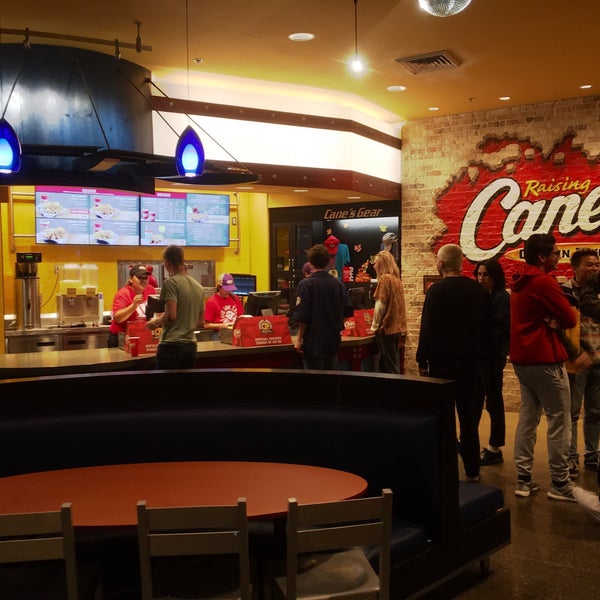Photo taken at Raising Cane&#39;s Chicken Fingers by Dom A. on 11/4/2019