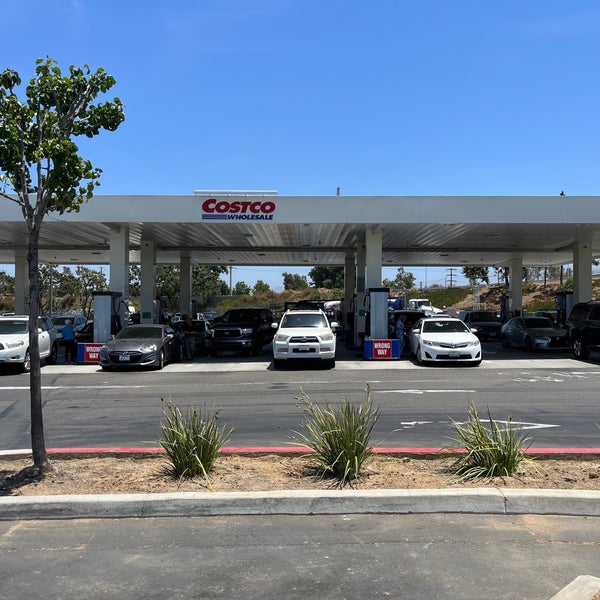 Costco Gasoline Fountain Valley, CA