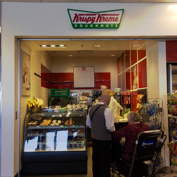 Krispy Kreme (Now Closed) 3 tips