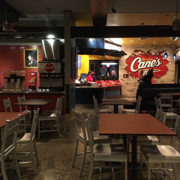 Photo taken at Raising Cane&#39;s Chicken Fingers by Dom A. on 8/11/2021