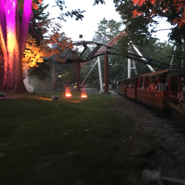 Dry Gulch Railroad Attraction in Hershey