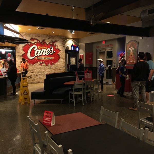 Photo taken at Raising Cane&#39;s Chicken Fingers by Dom A. on 11/23/2020