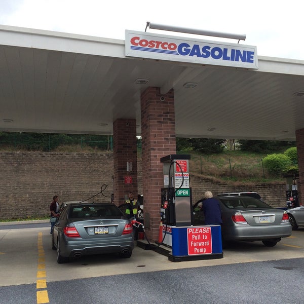 Costco Gasoline Fuel Station in Harrisburg