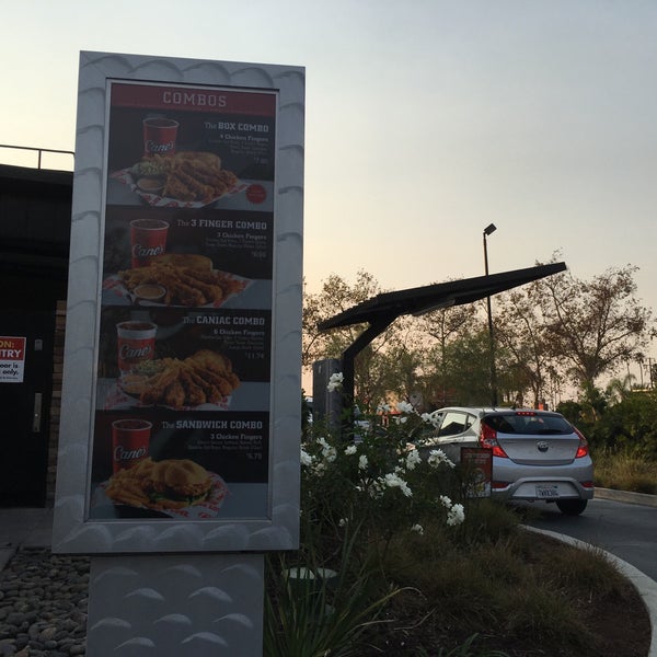 Photo taken at Raising Cane&#39;s Chicken Fingers by Dom A. on 11/11/2018