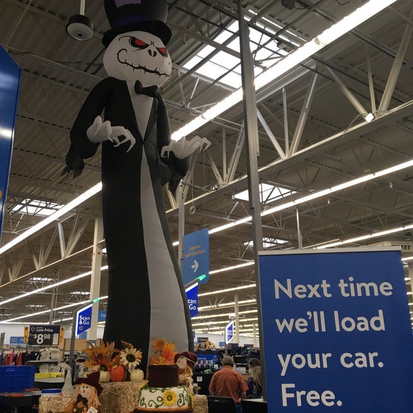 Walmart Supercenter Big Box Store