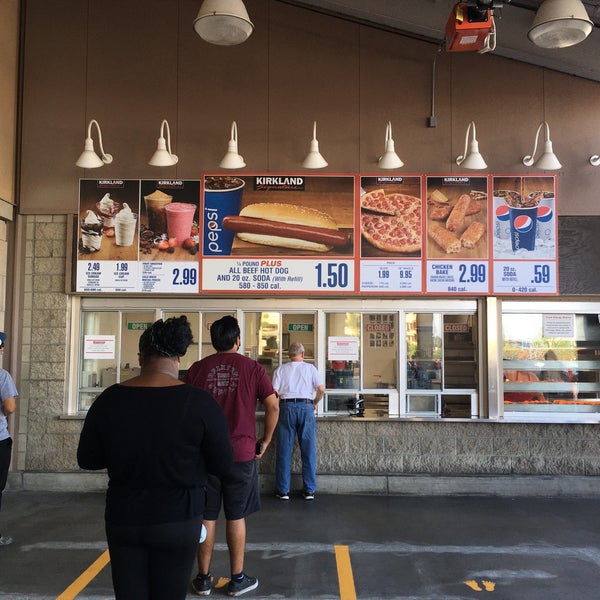 Costco Food Court Food Court in Huntington Beach