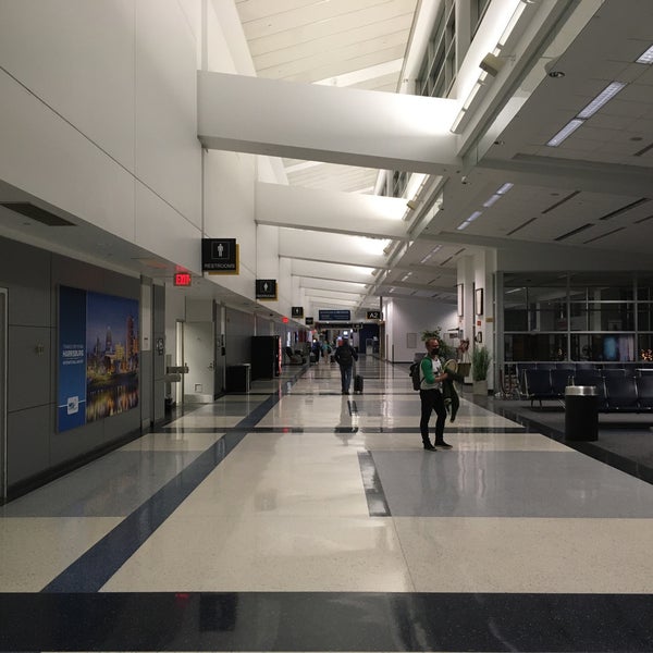 Photo taken at Harrisburg International Airport (MDT) by Dom A. on 4/10/2021
